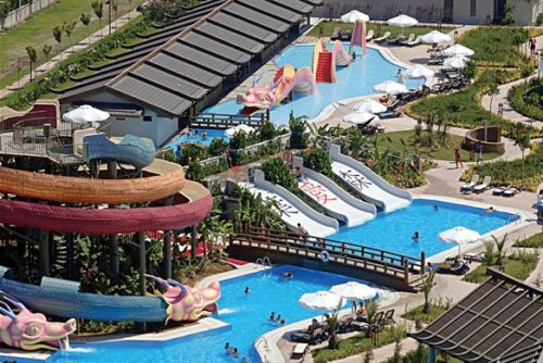 Heerlijke vakantie in Turkije met groot zwemparadijs