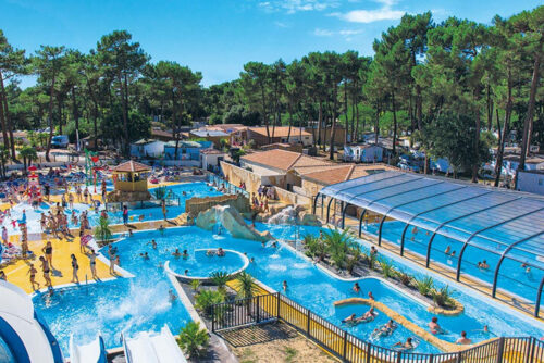 Top vakantie op gezellige Franse camping met groot waterpark