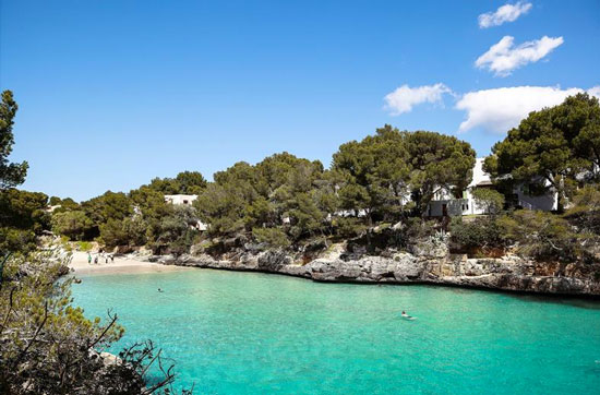 Luxe resort Mallorca met tieners