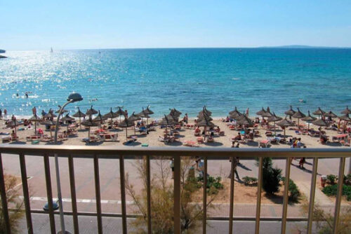 Populair hotel Mallorca met tieners