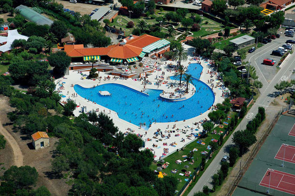 Populaire camping Spanje met tieners