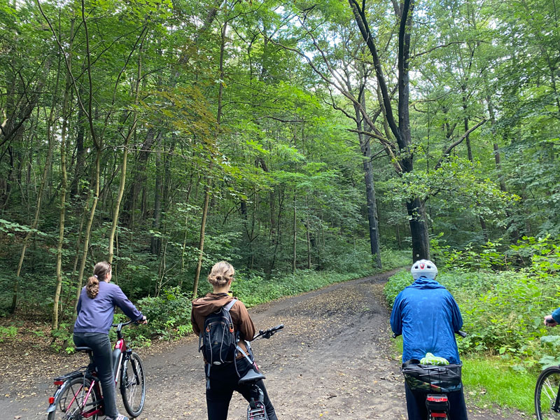 Fietstour door Dresden met tieners