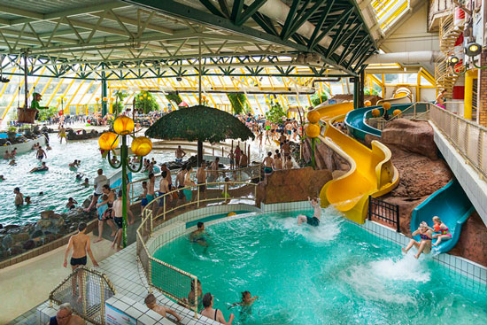 Vakantiepark België met subtropisch zwembad Tienervakanties