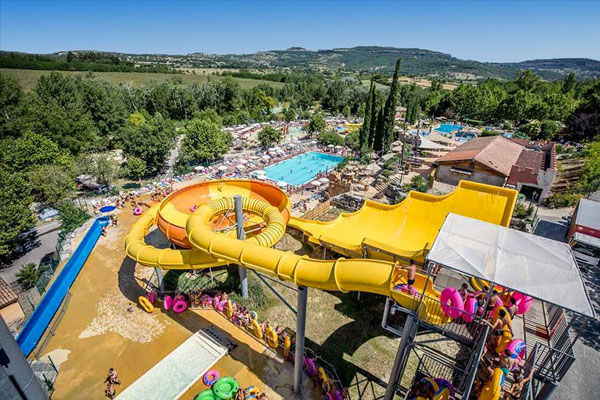 Lengtegraad Verduisteren Bakkerij Camping met zwemparadijs in Frankrijk | Tienervakanties | Ardèche