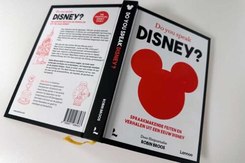 Leuk boek voor Disney liefhebbers