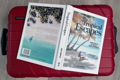 Nieuw reisboek van reisblogger Lieke Pijnappels, Tropical Escapes