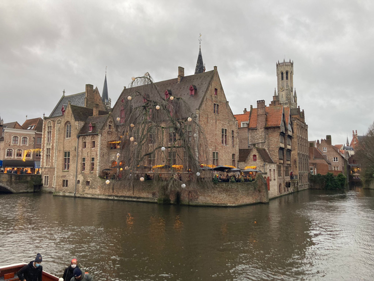 Vakantie Brugge met tieners