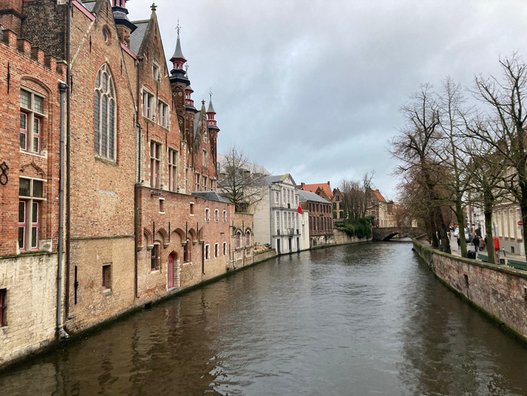 Brugge met tieners