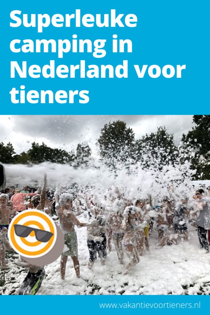 Superleuke camping in Nederland, leuk voor tieners