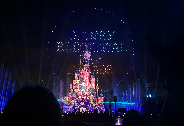 Disney Electrical Sky Parade