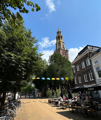 Groningen met tieners