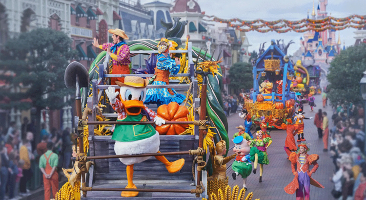 Disneyland Halloween Parade