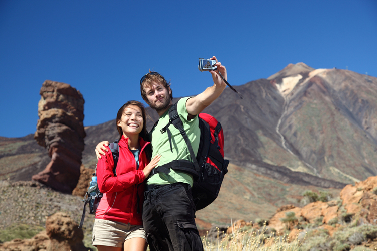 hiken Tenerife met tieners