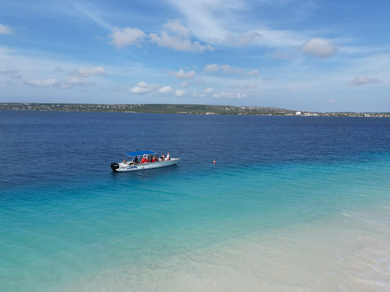 Klein Bonaire met tieners