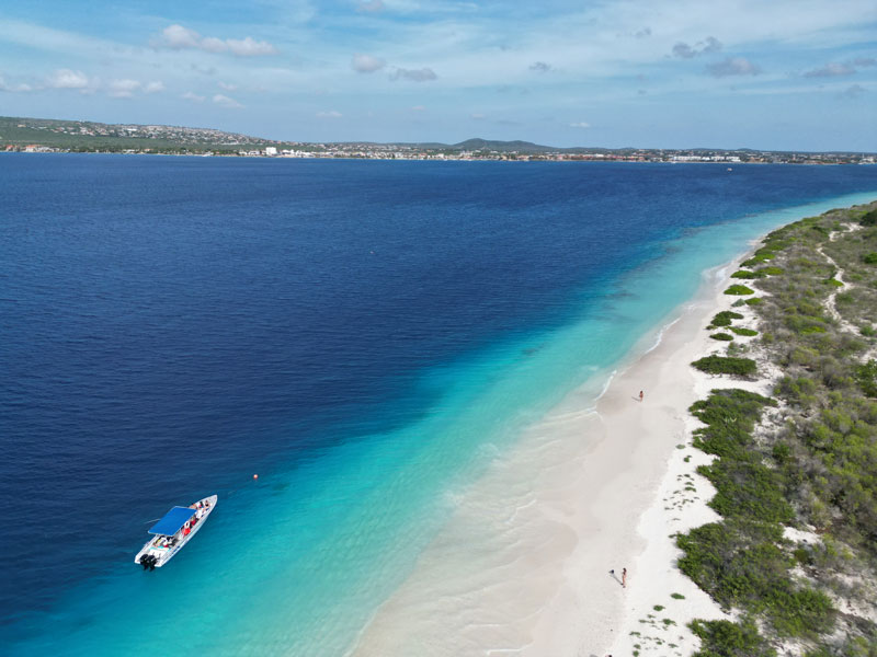 Klein Bonaire met tieners