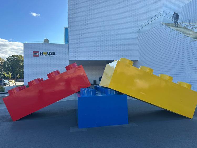 Uitje naar LEGO House