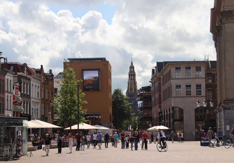 Groningen met tieners