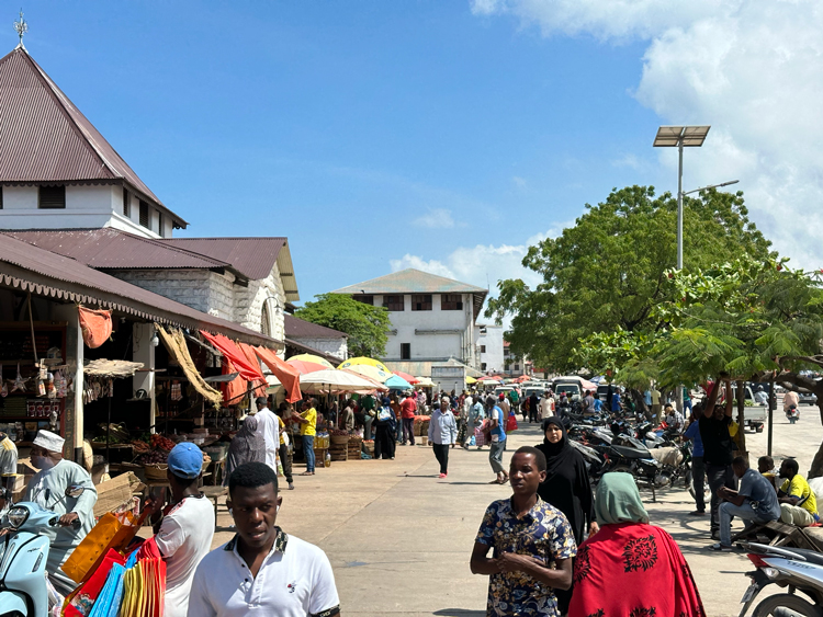 Stone Town op Zanzibar