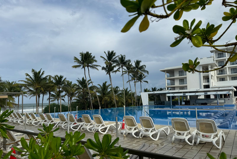 RIU Sri Lanka met tieners ervaring