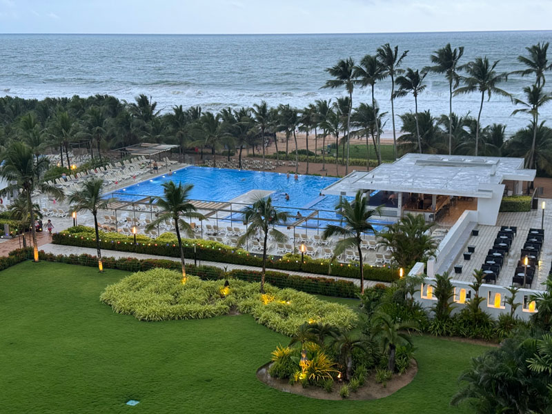 RIU Sri Lanka met tieners ervaring