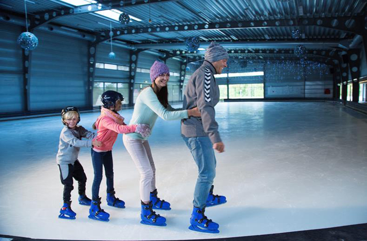 Schaatsen op Lalandia Rodby