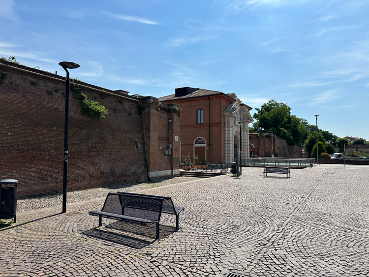 stadsmuur Ferrara