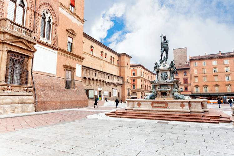 Op bezoek naar Bologna