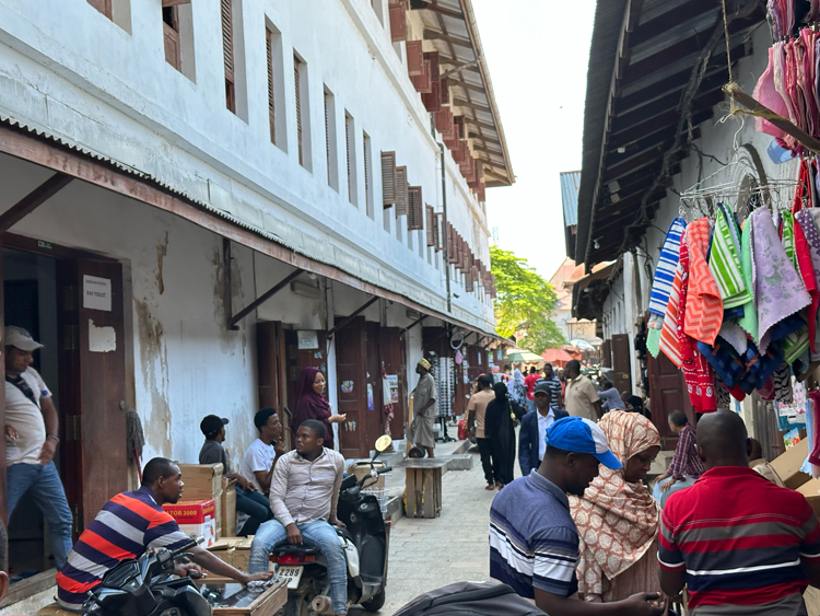 Stone Town ontdekken met tieners