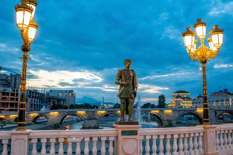 Vakantie Skopje met tieners