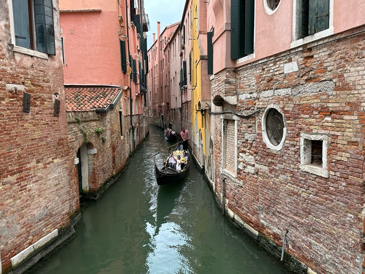 gondeltocht in Venetië